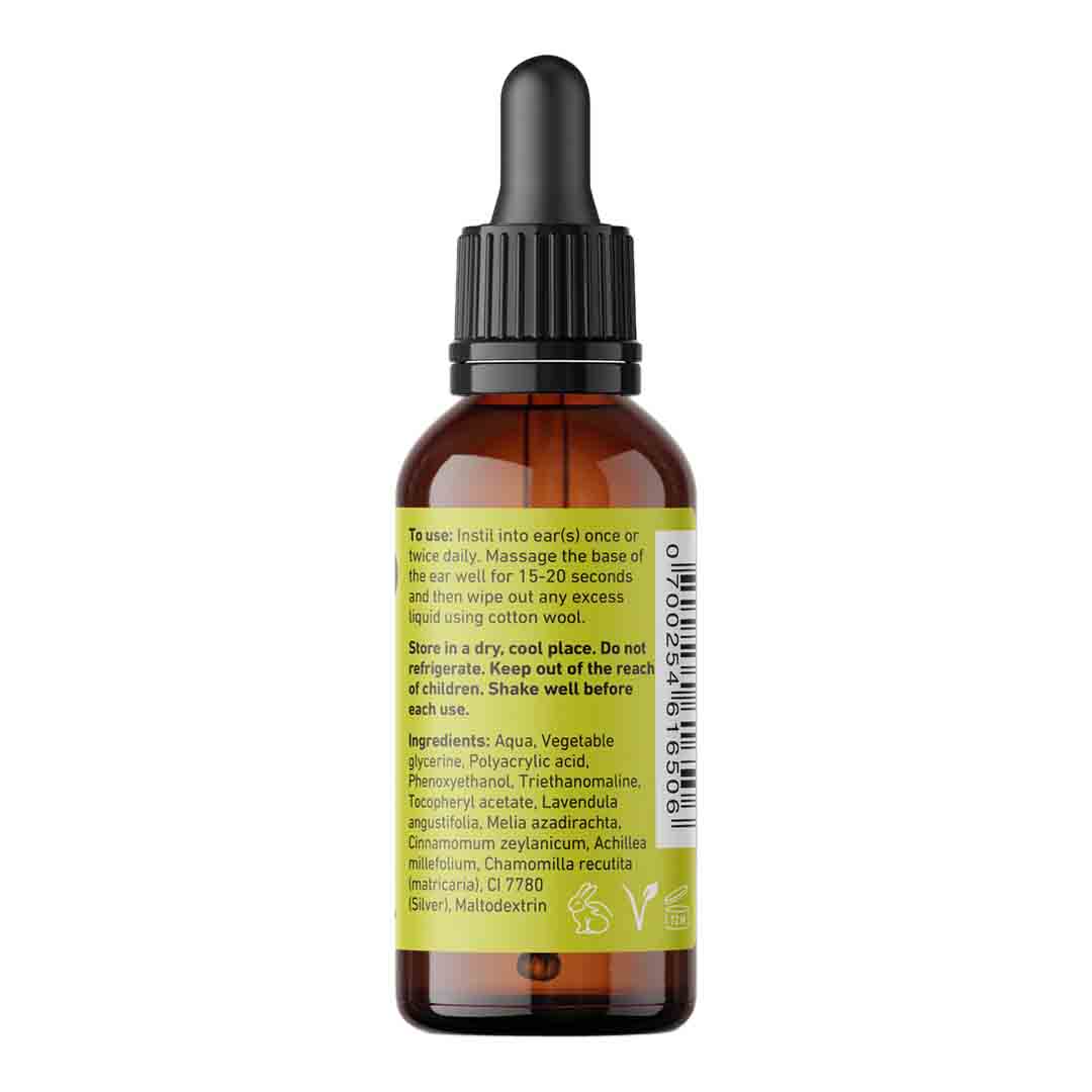 Natures Greatest Secret Colloidal Silver Ear Drops, 30ml