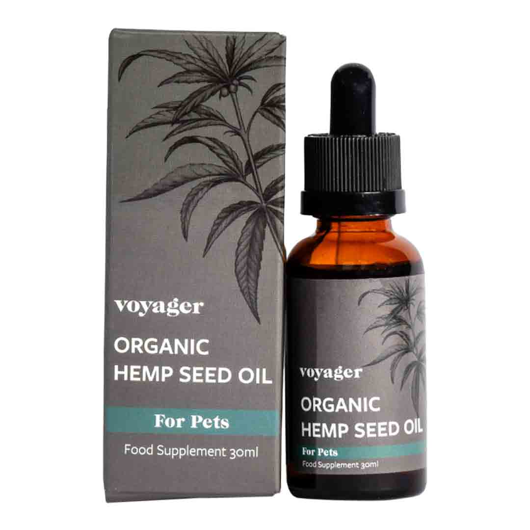 Organic 100% Hemp Seed Oil for Pets 30ml