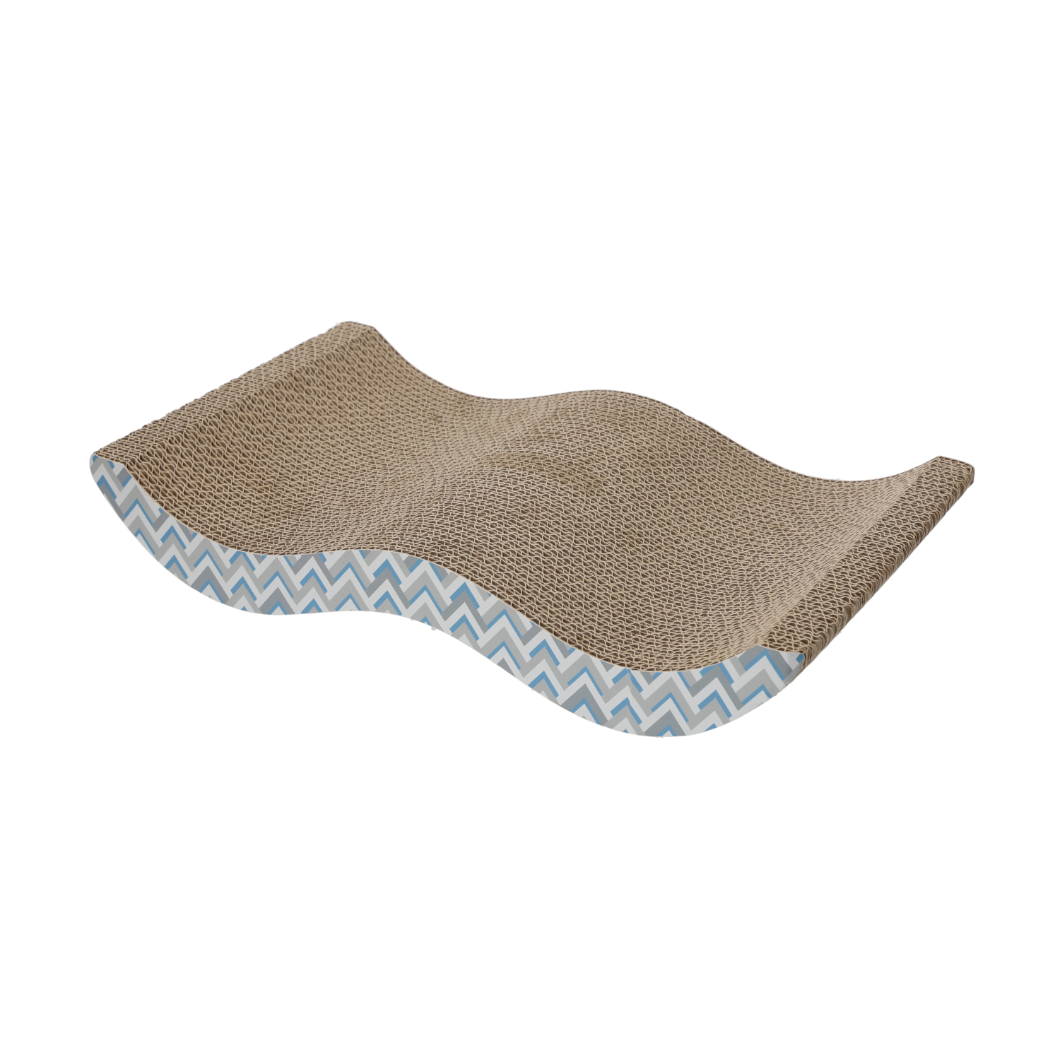 Rufus & Rosie Cat Scratch Matt, Wave Scratch-It Mat