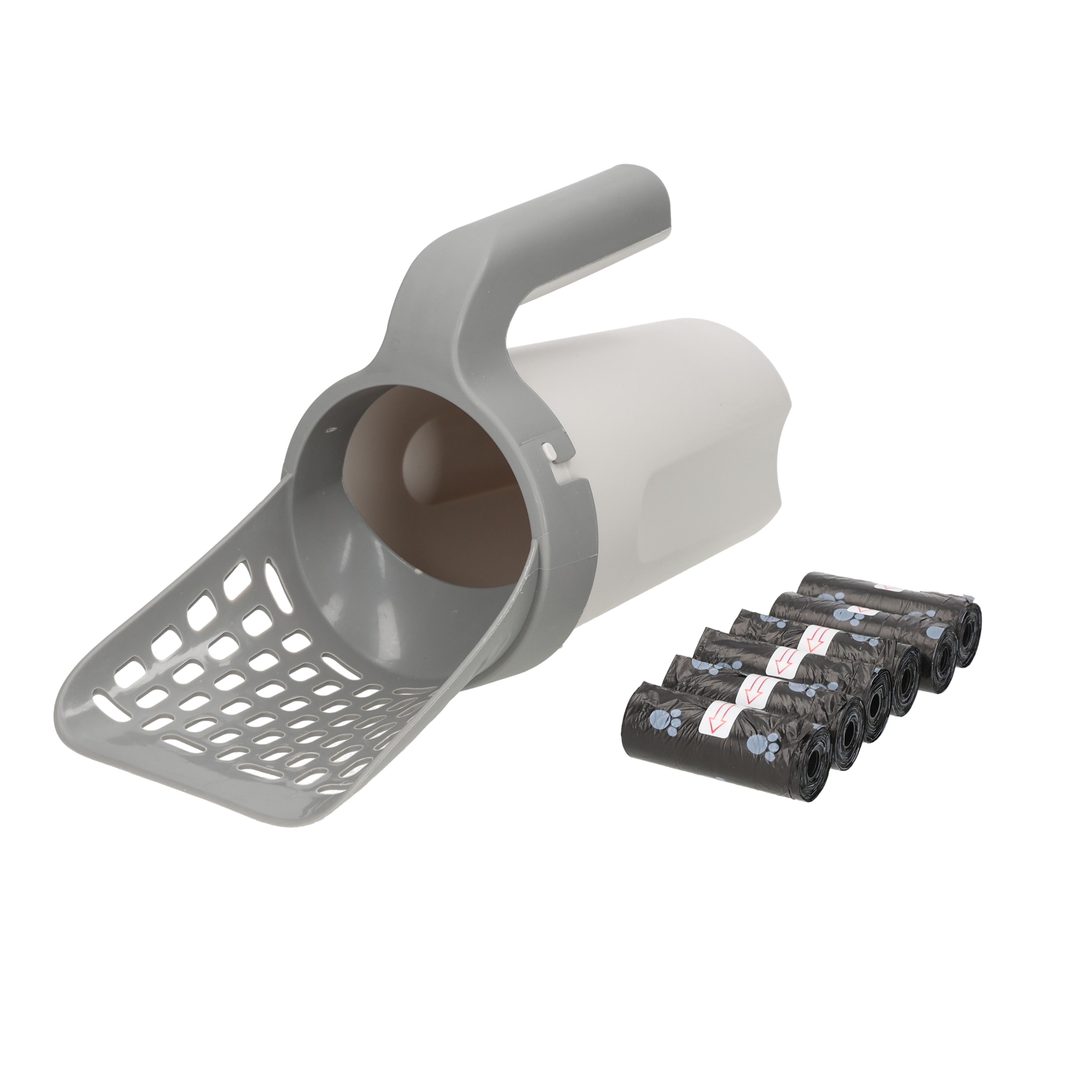 Rufus & Rosie Cat Litter Scoop with Bag