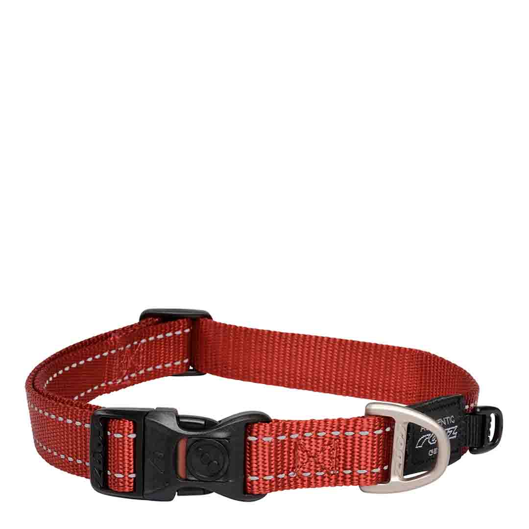 Rogz Red Utility Dog Collar, Large