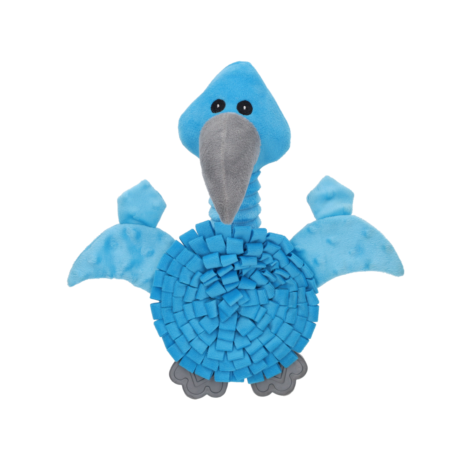 Pet Living Jungle Animal with Snuffle Mat Plush Dog Toy