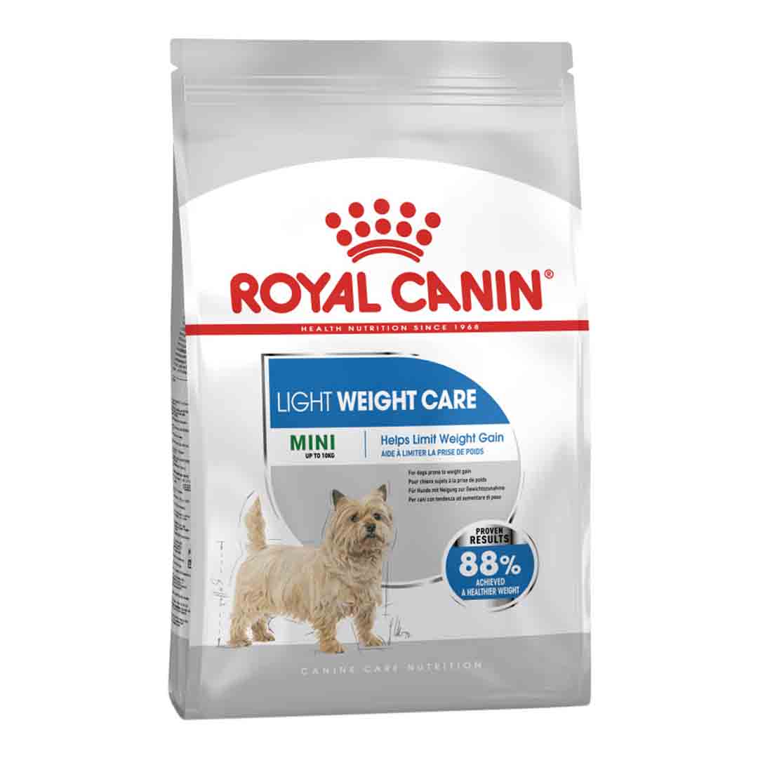 Royal Canin Dry Dog Food Mini Light 8kg