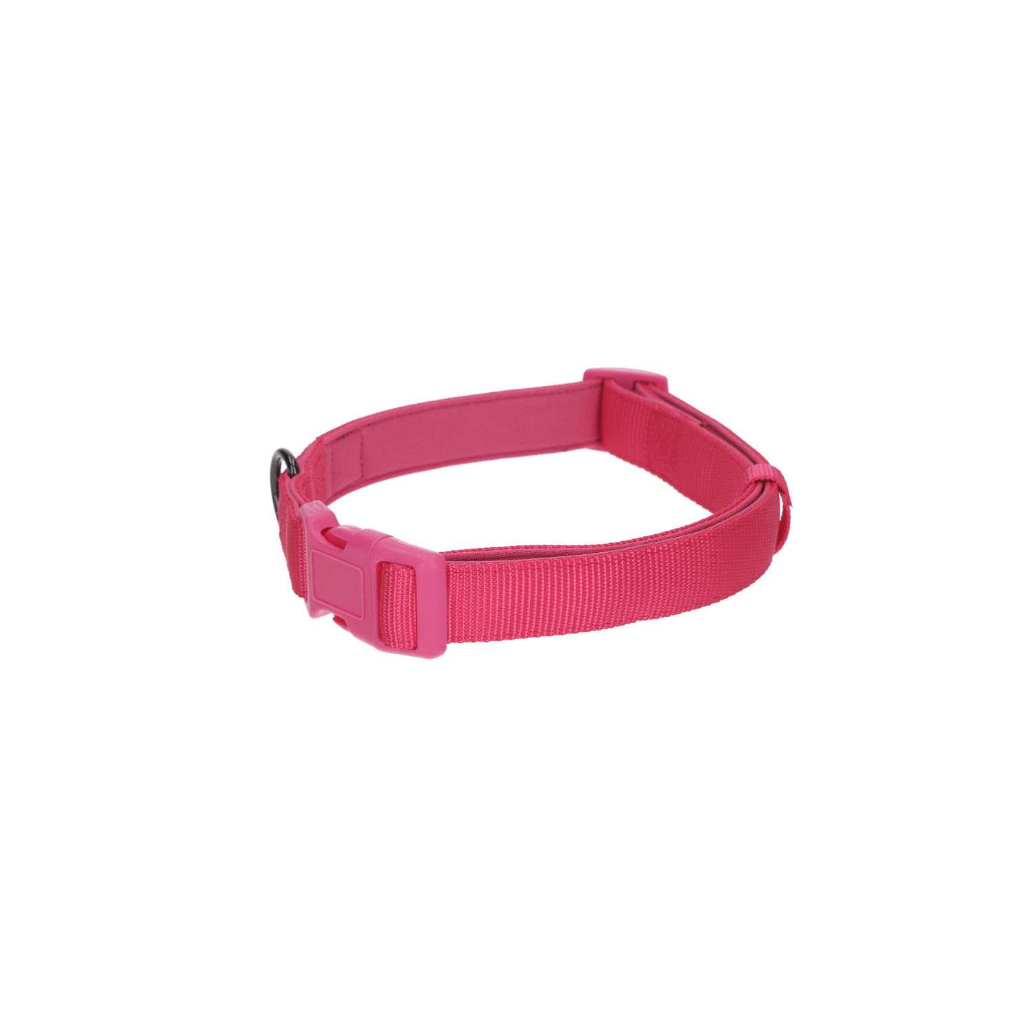 Rufus & Rosie Padded Dog Collar, Medium, Pink
