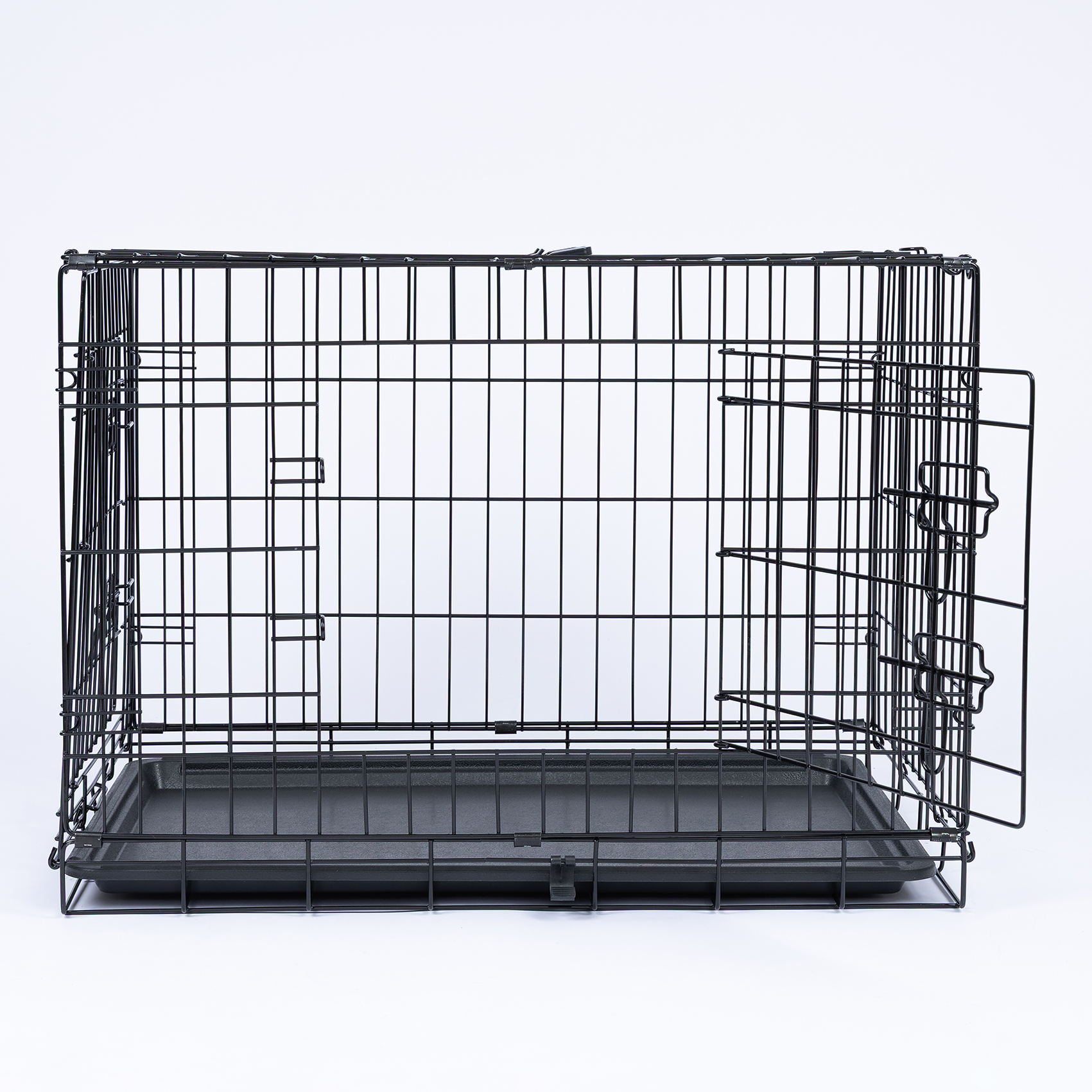 Rufus & Rosie Fold Flat Dog Crate Medium