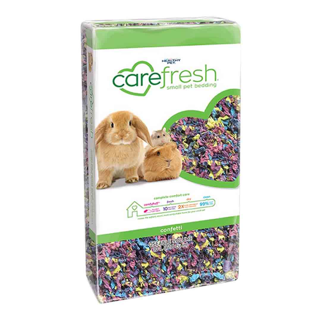 Carefresh Confetti Small Animal Bedding, 10L