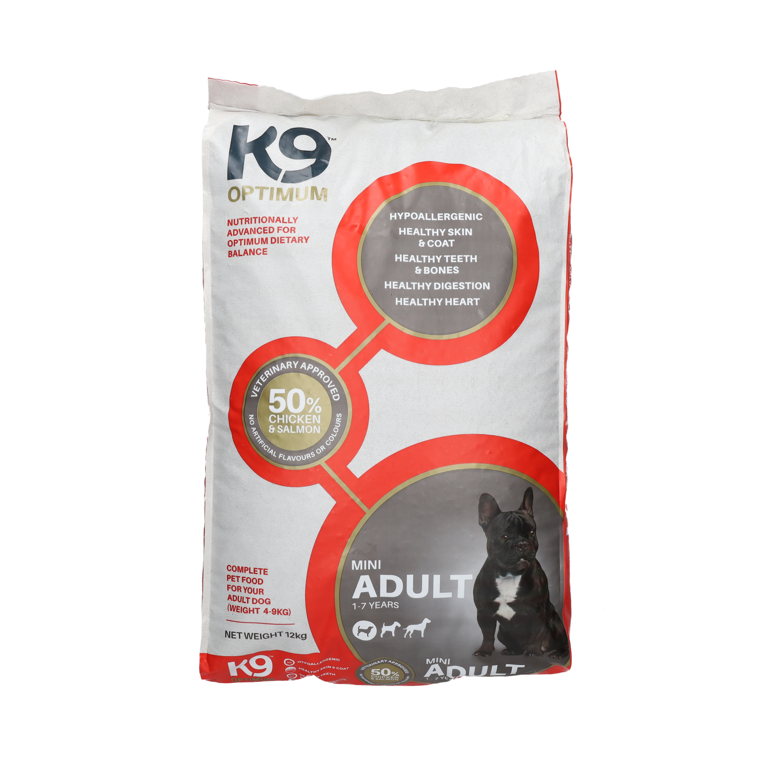 K9 Adult Dog Food Mini Chicken 12kg