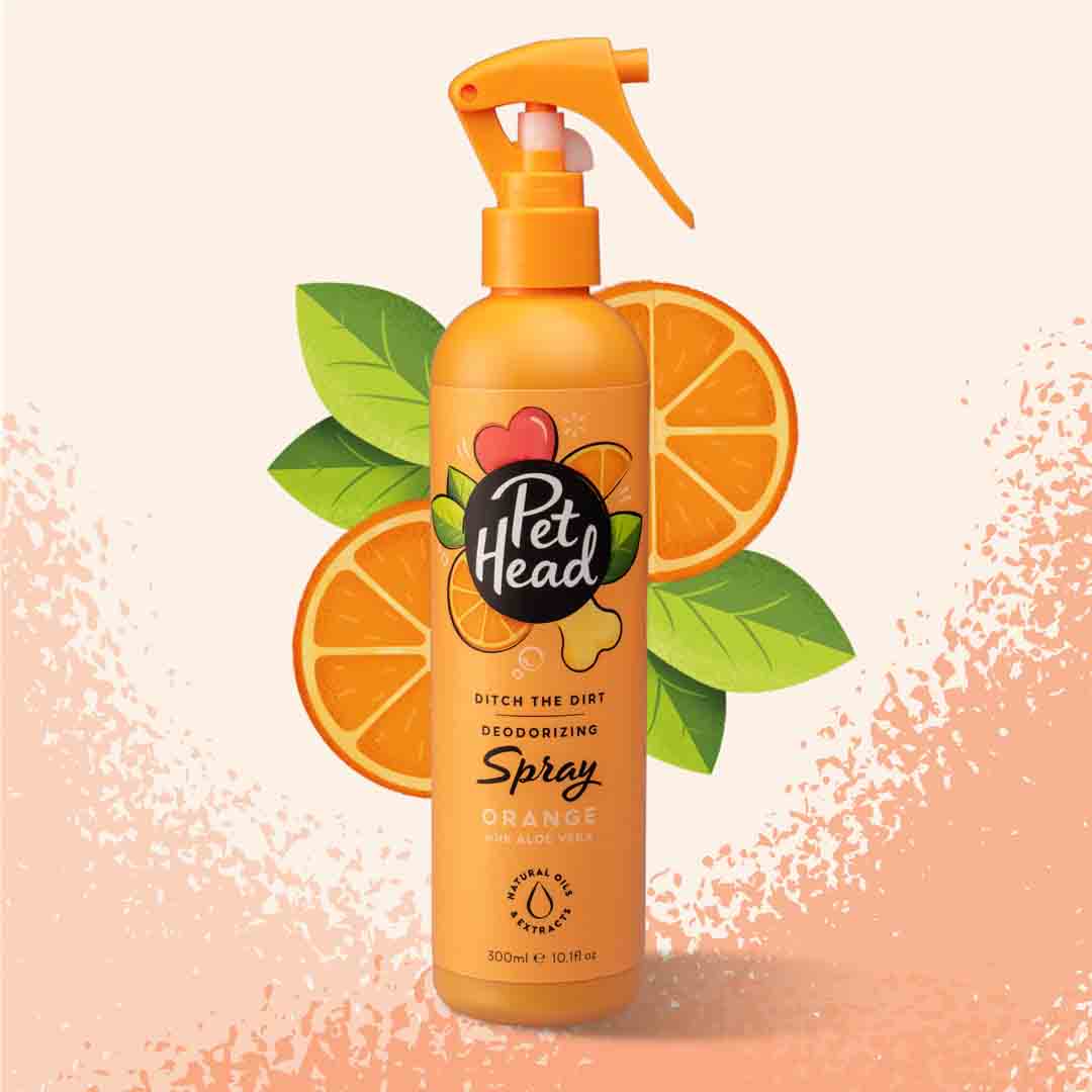 Pet Head Ditch The Dirt Deodorising Dog Grooming Spray 300ml