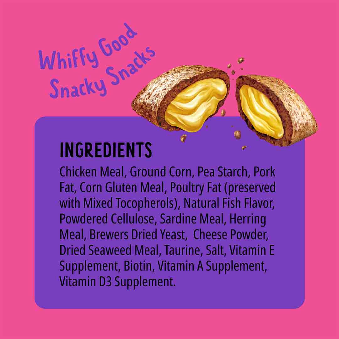 Bonkers Cat Bites, Bangin' Beef Flavoured Cat Treats 180g