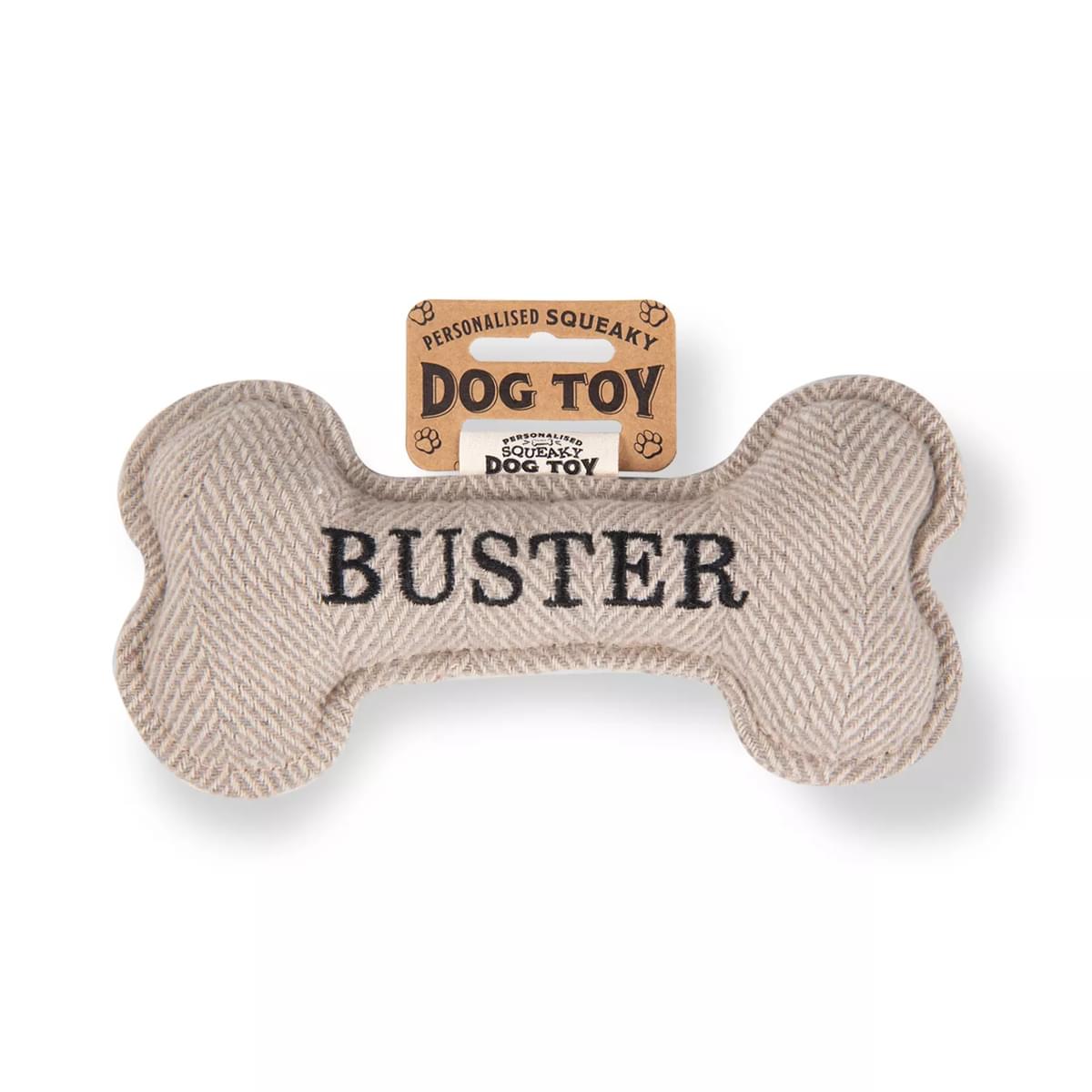 History & Heraldry 'Buster' Dog Toy