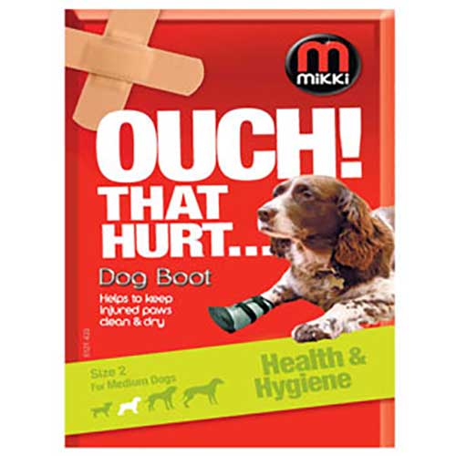 Mikki Dog Boot, Medium