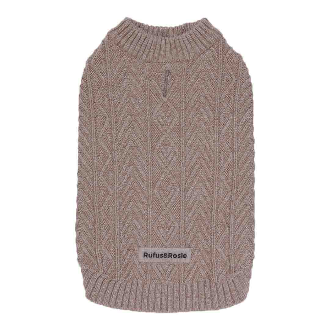Rufus & Rosie Knitted Jumper, Medium 