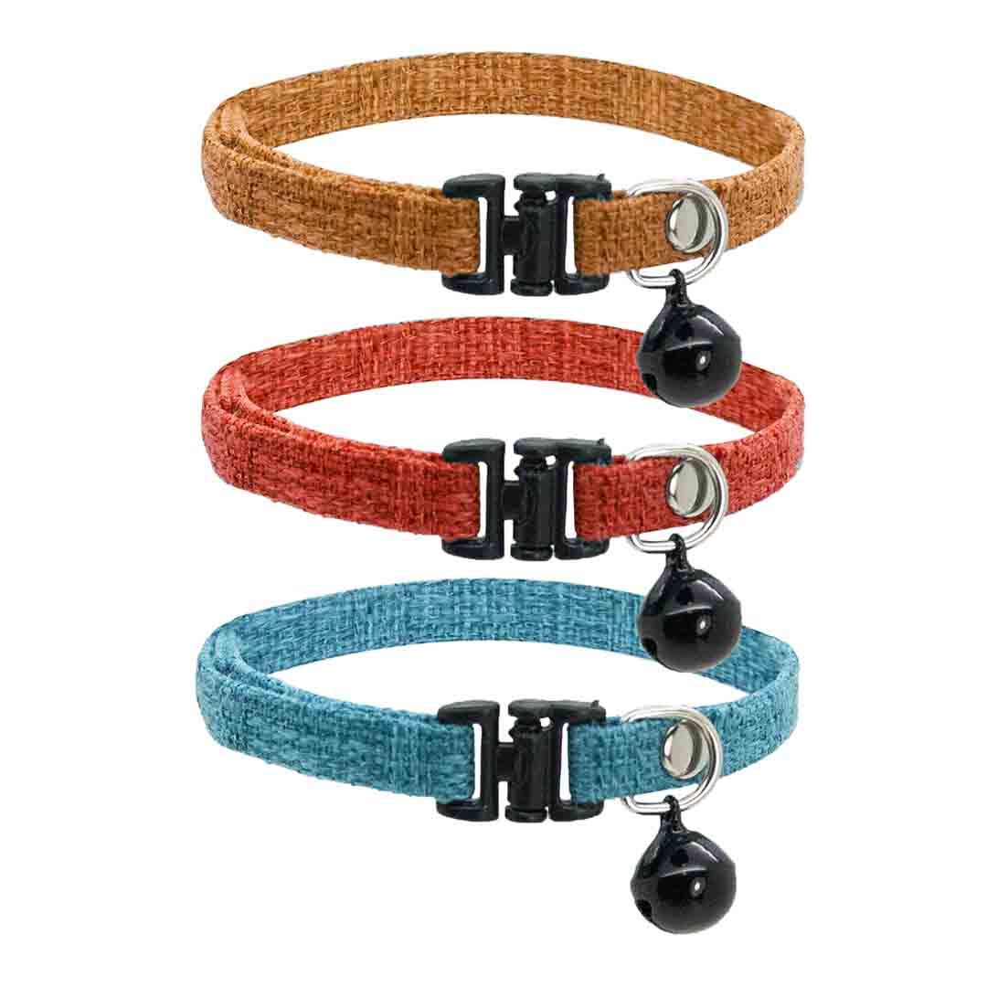 James & Steel Boucle Kitten Collar (Single)