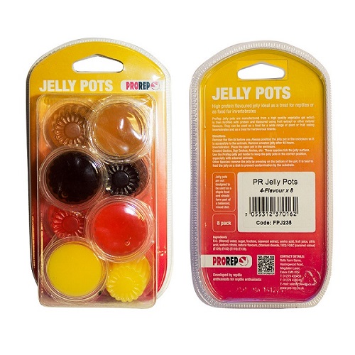 Prorep Jelly Pots 4-Flavours