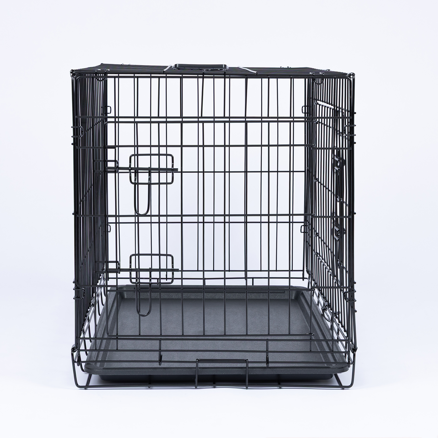 Rufus & Rosie Fold Flat Dog Crate Medium