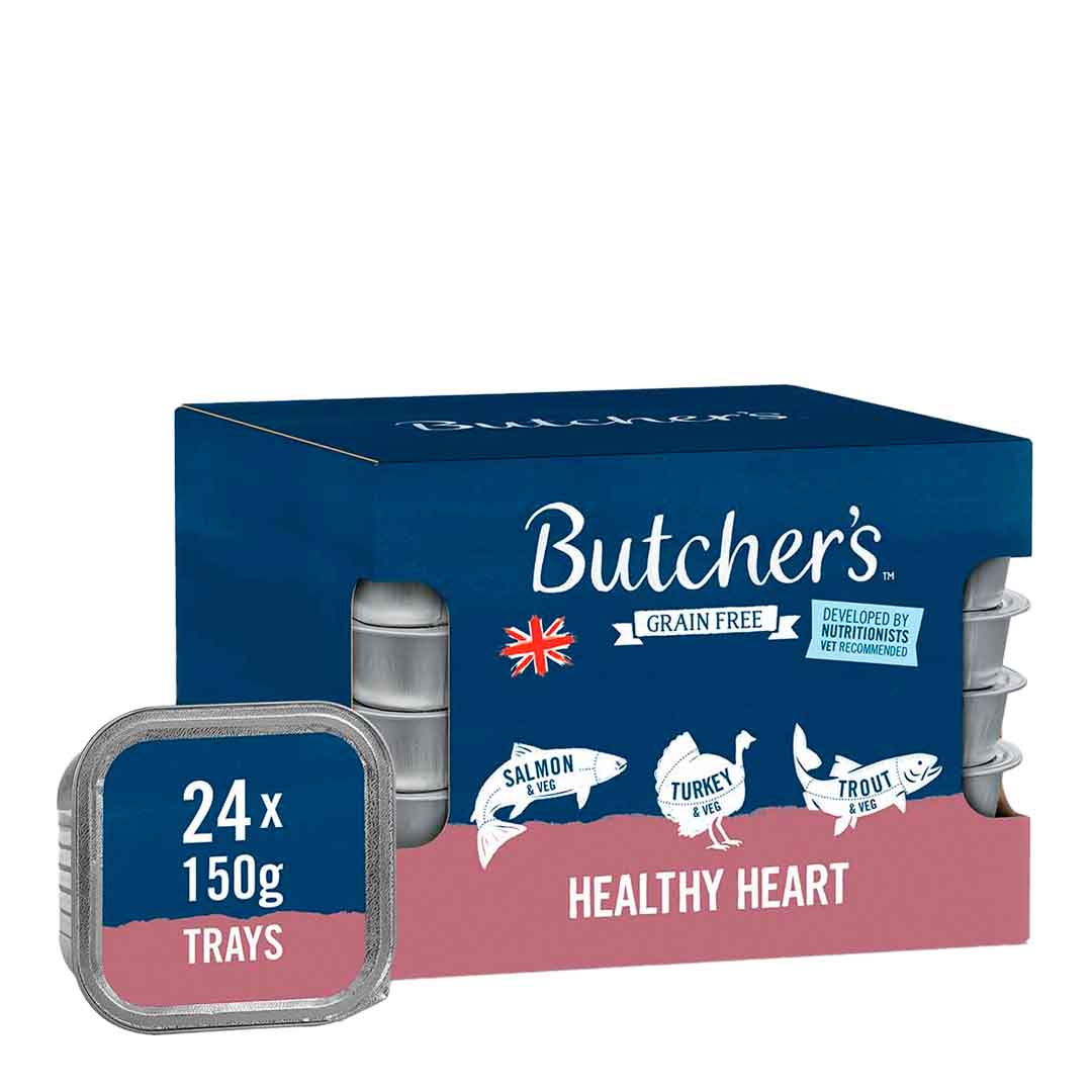 Butcher's Healthy Heart Dog Food Tins 18x390g