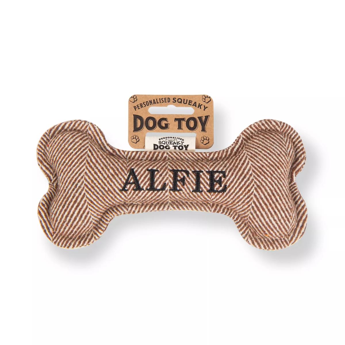 History & Heraldry 'Alfie' Dog Toy