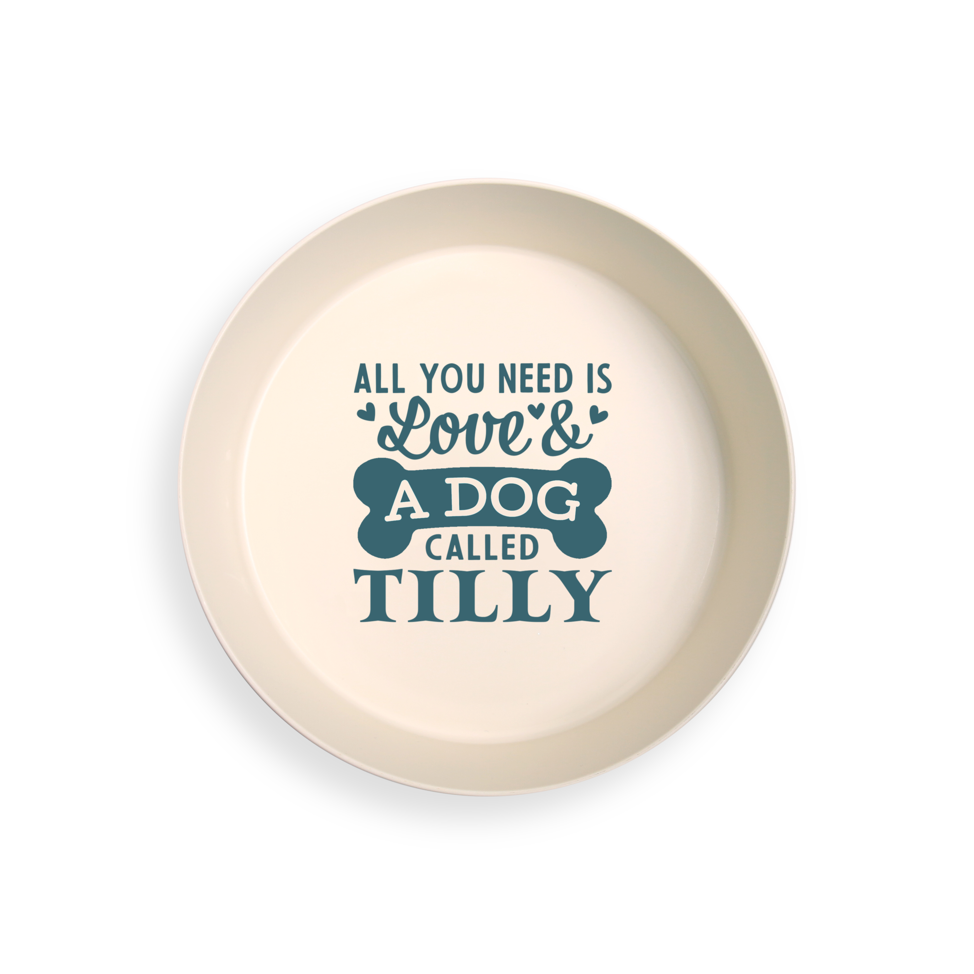 History & Heraldry 'Tilly' Dog Bowl