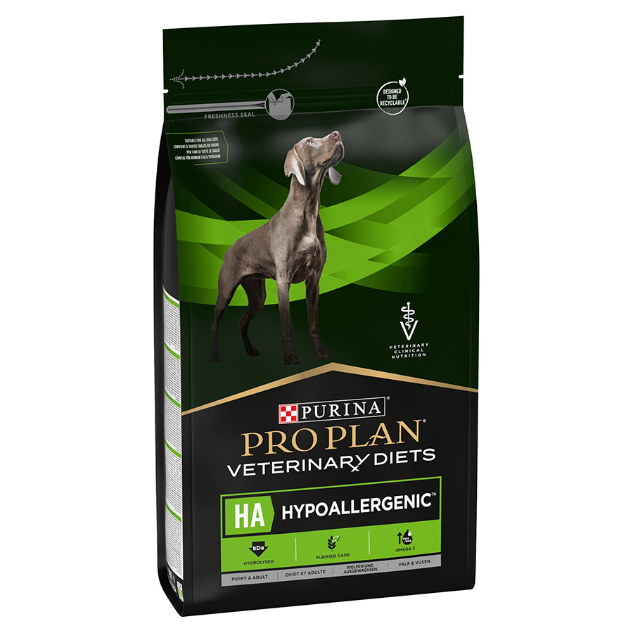 Pro Plan Veterinary Diets HA Hypoallergenic Dry Dog Food 3kg