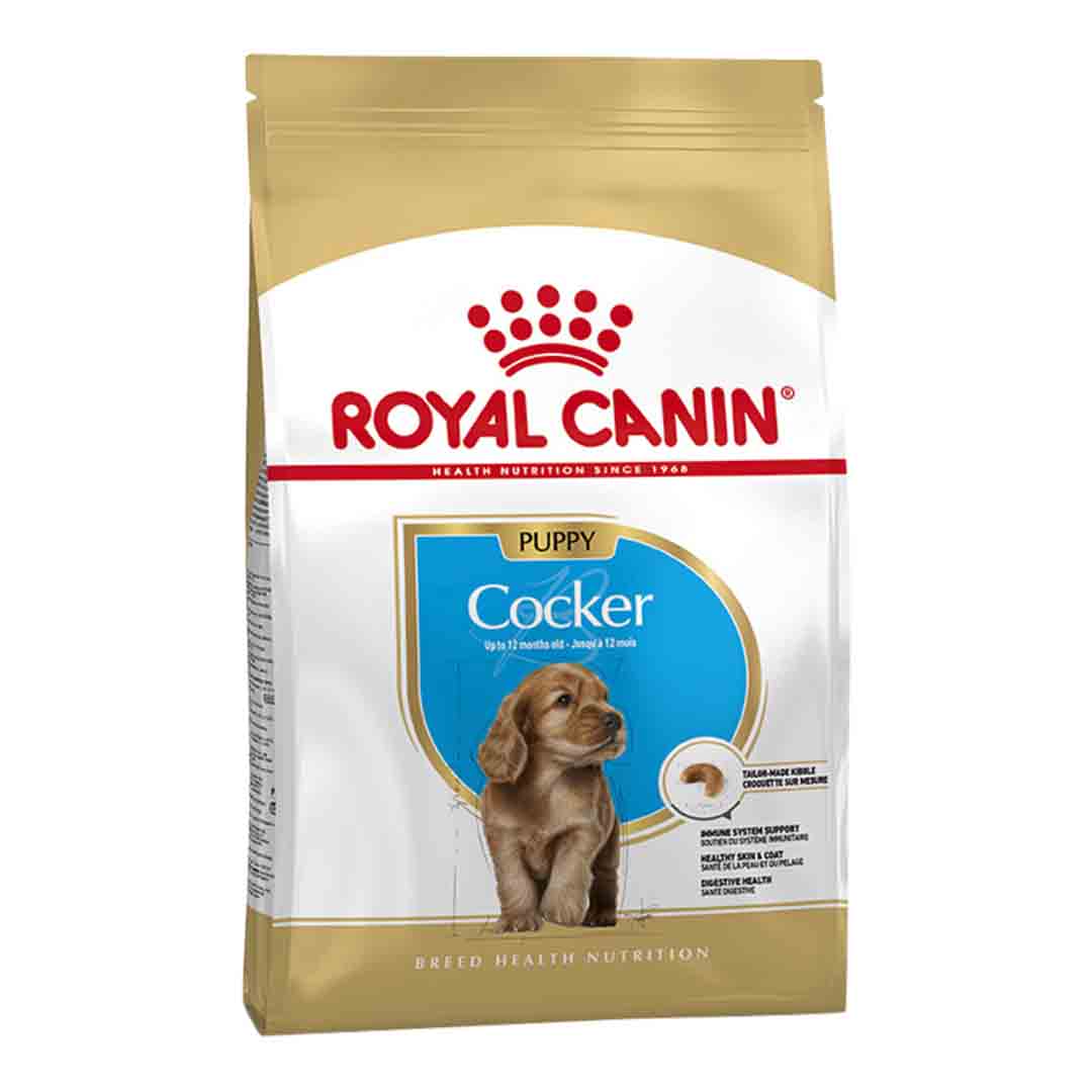 Royal Canin Dry Dog Food Cocker Spaniel Junior 3kg
