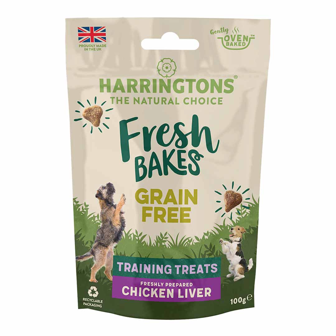 Harrington Training Dog Treats Grain Free, 100g