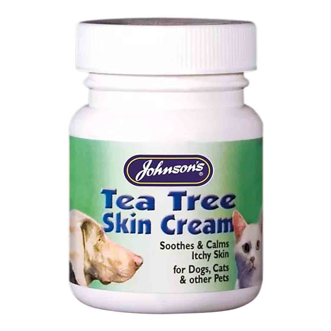 Johnson's Tea Tree Skin Cream 50g
