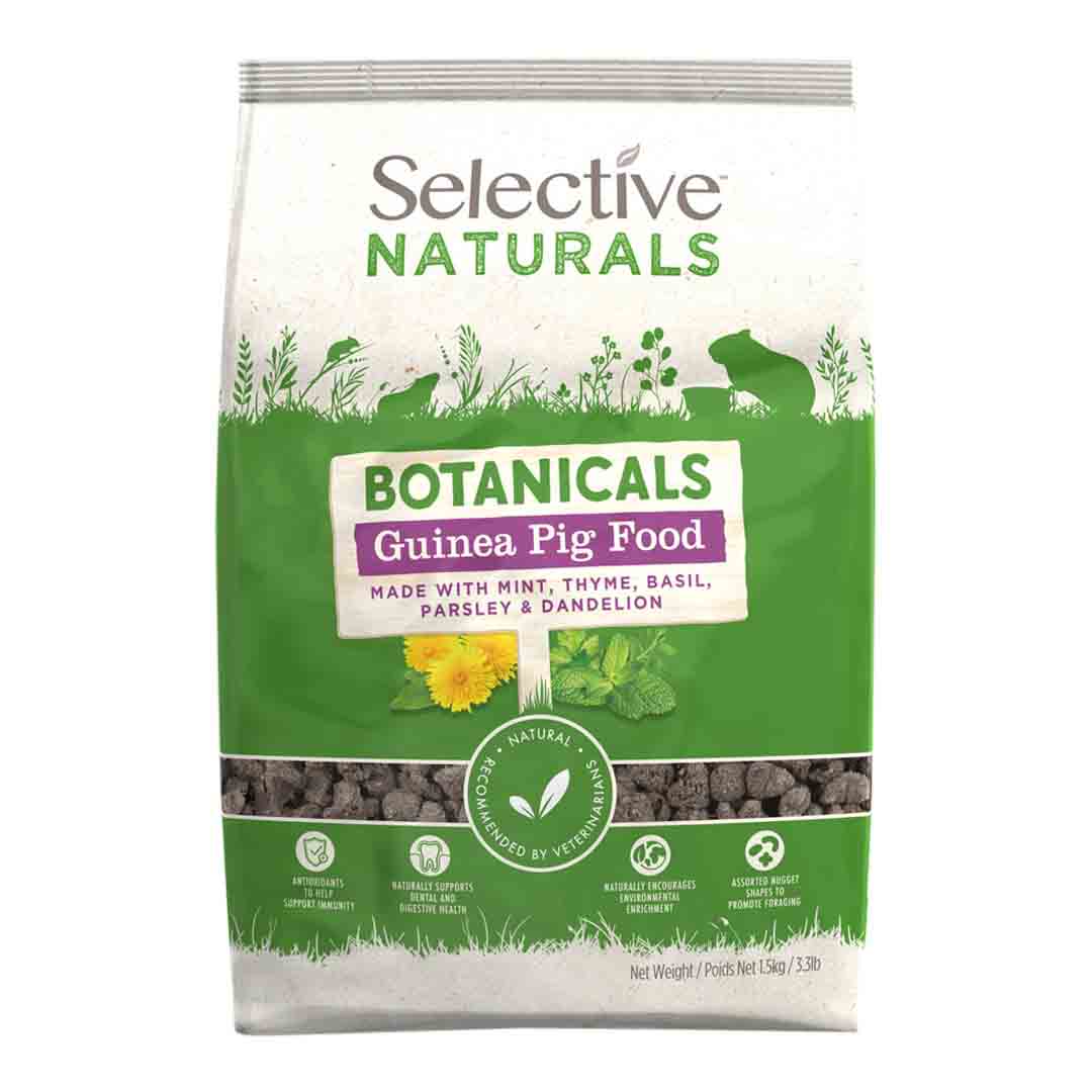 Science Selective Botanicals Guinea Pig Food 1.5kg