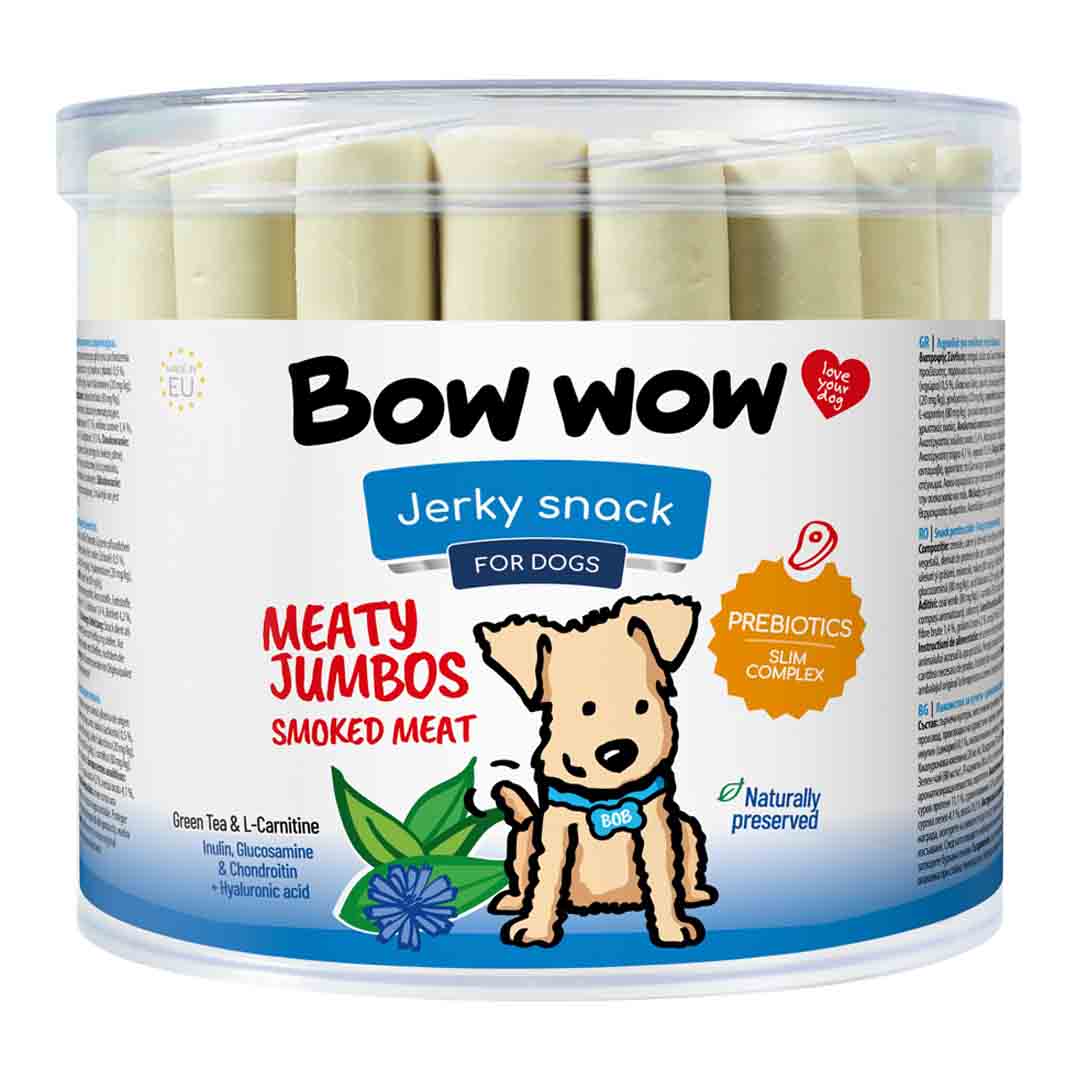 Bow Wow Meaty Jumbo Dog Meat Treat 45g