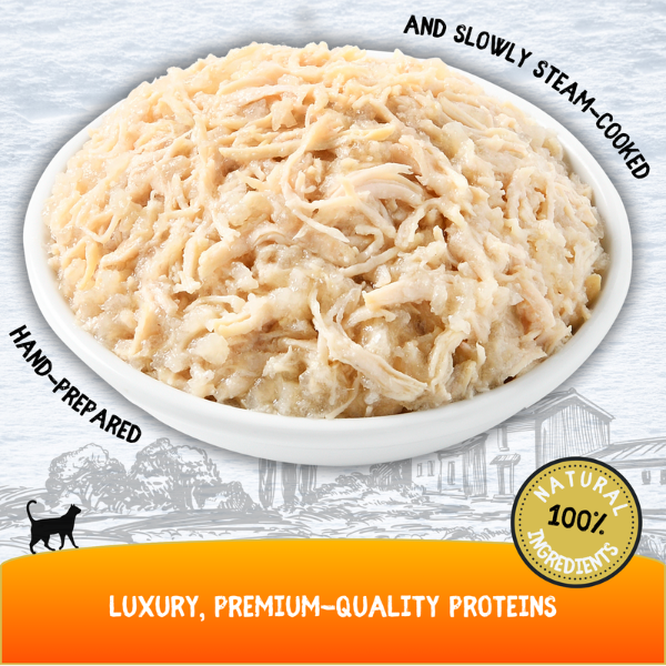 Cookhouse Luxury Complete Cat Food Chicken Breast Fillets in Jelly 70g