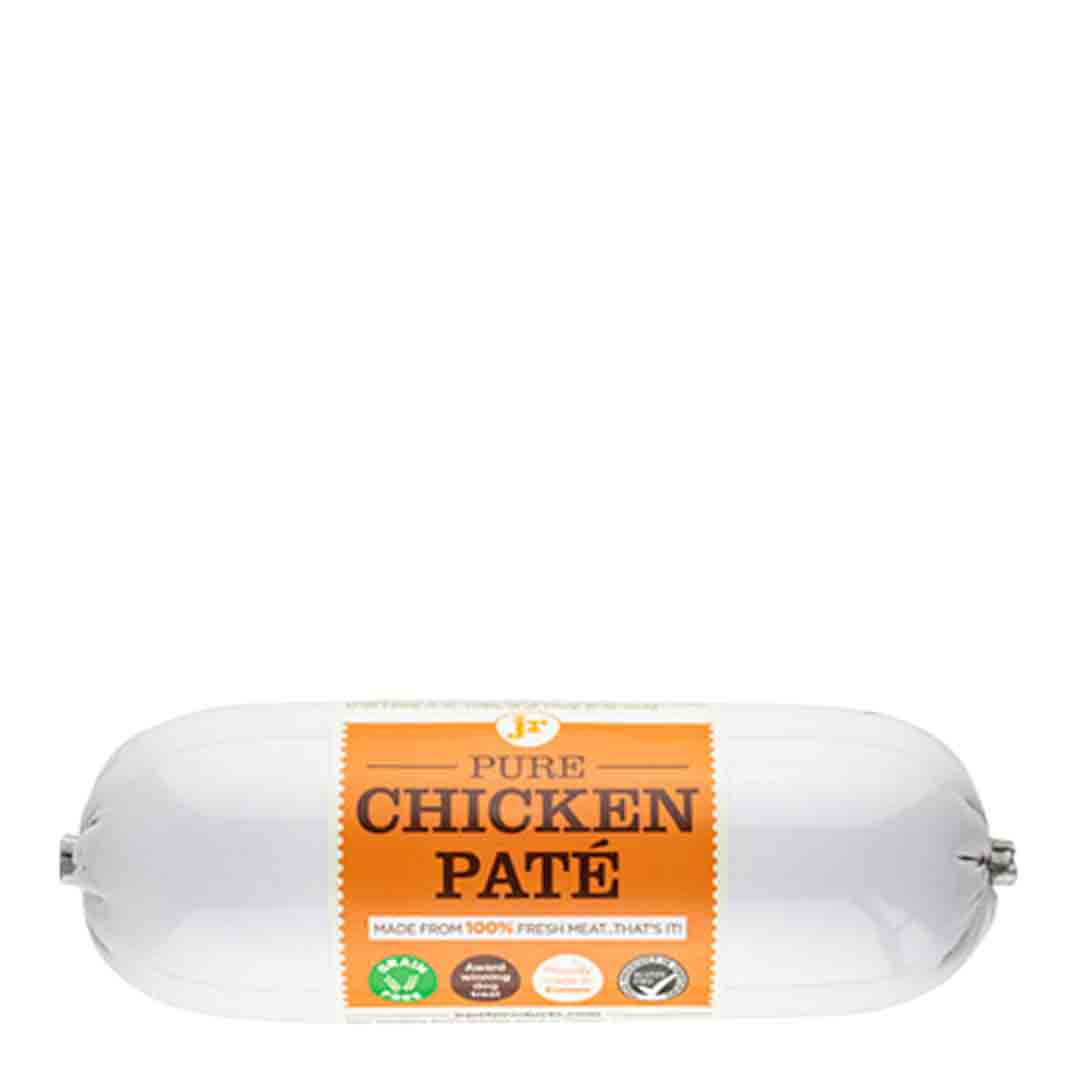 JR Pet Products Pure Chicken Pate Dog Food, 400g