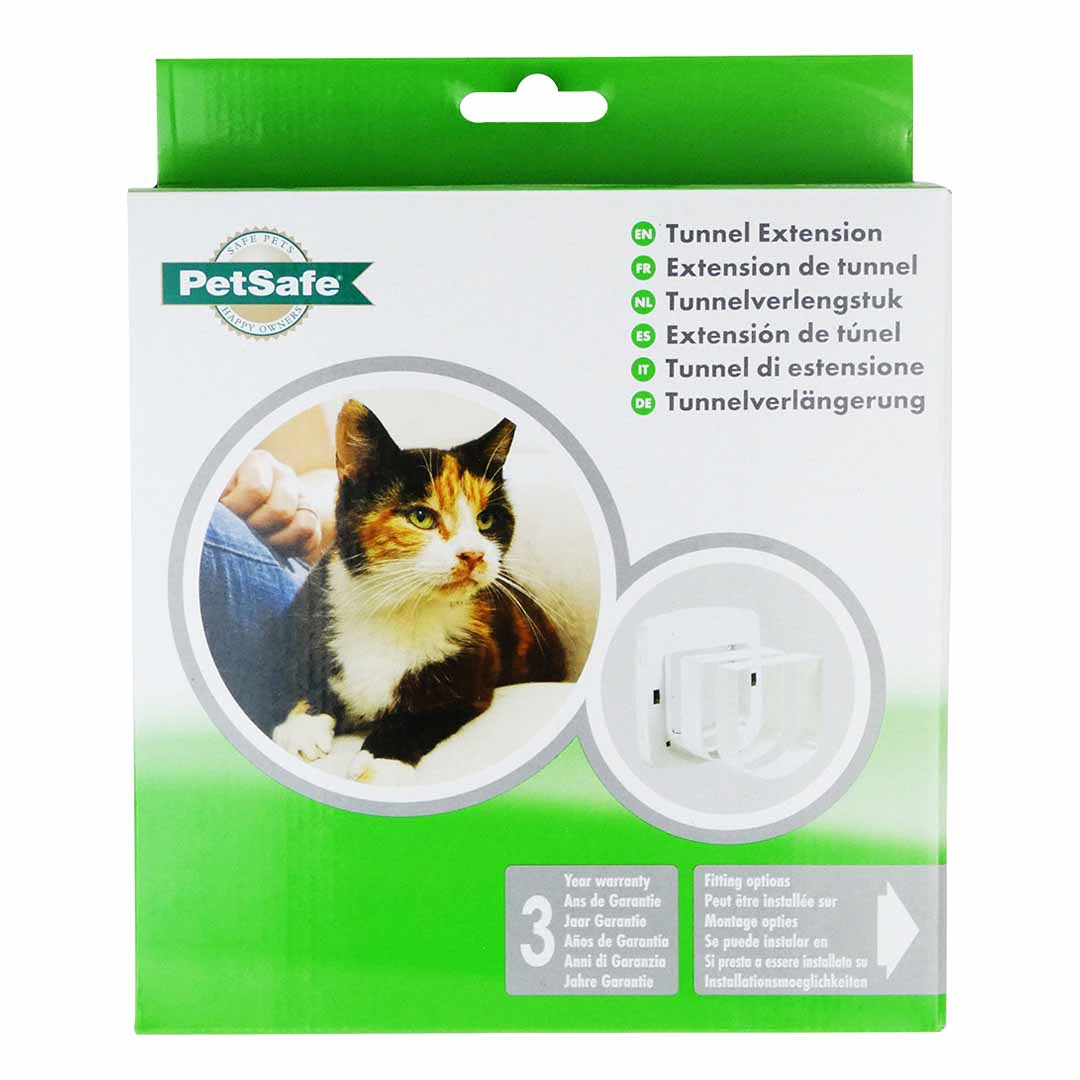 Petsafe Staywell Cat Flap Tunnel Extension, 48 mm