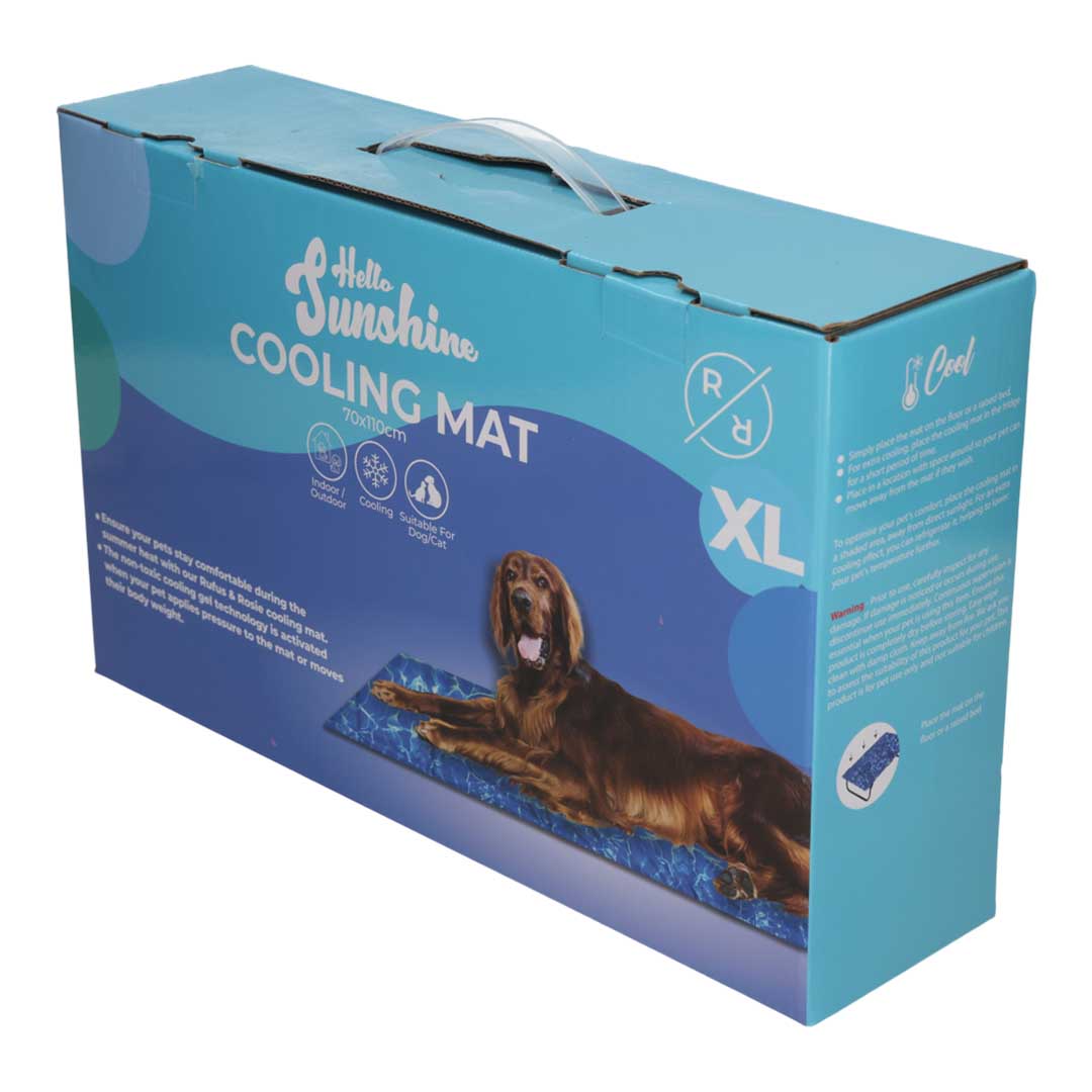 Rufus & Rosie Multi Purpose Dog Cooling Mat, 70x110cm