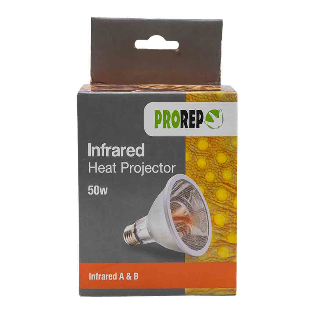 ProRep Reptile Vivarium Ceramic Infrared Heat Emitter
