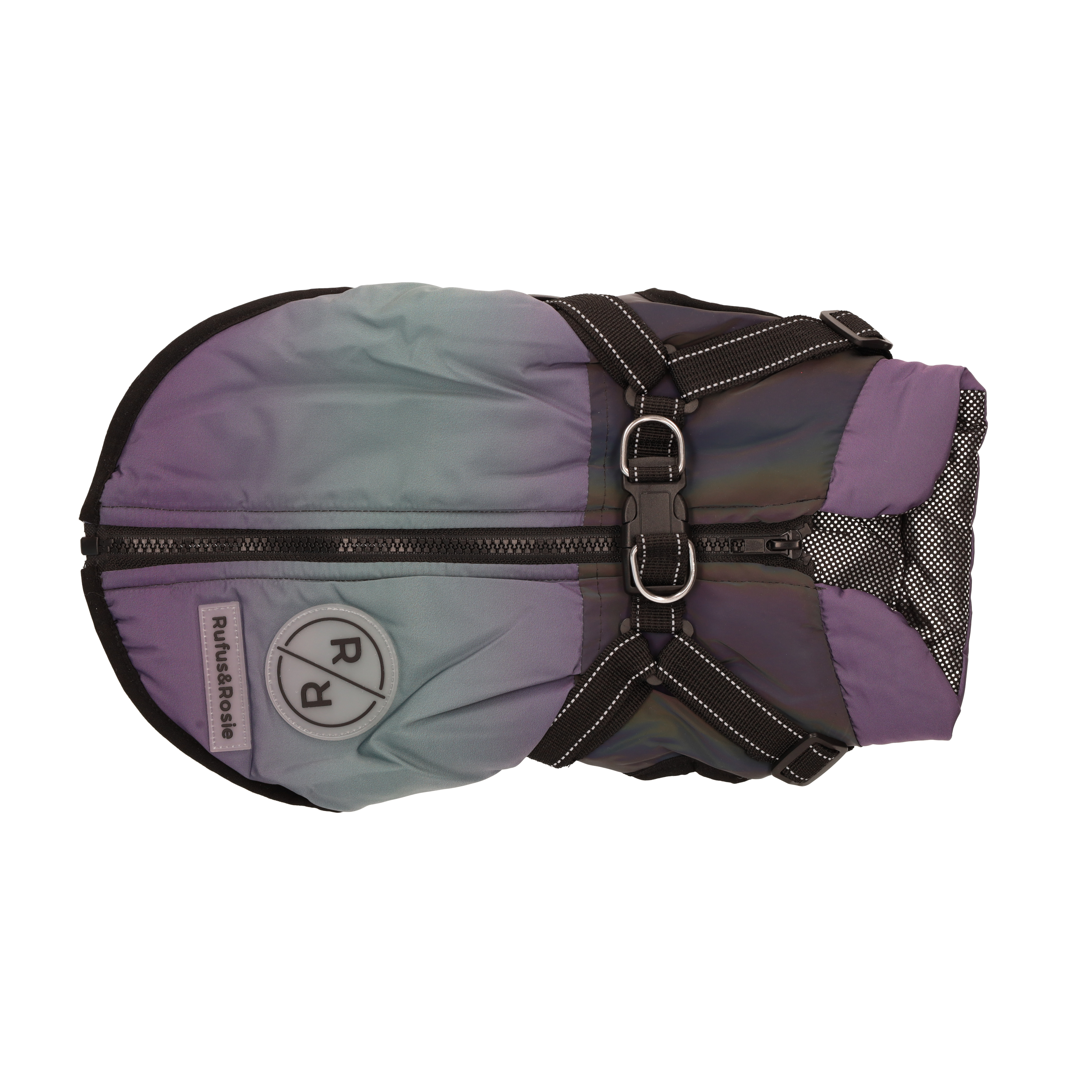 Rufus & Rosie Dog Harness Jacket Ombre Small Plus