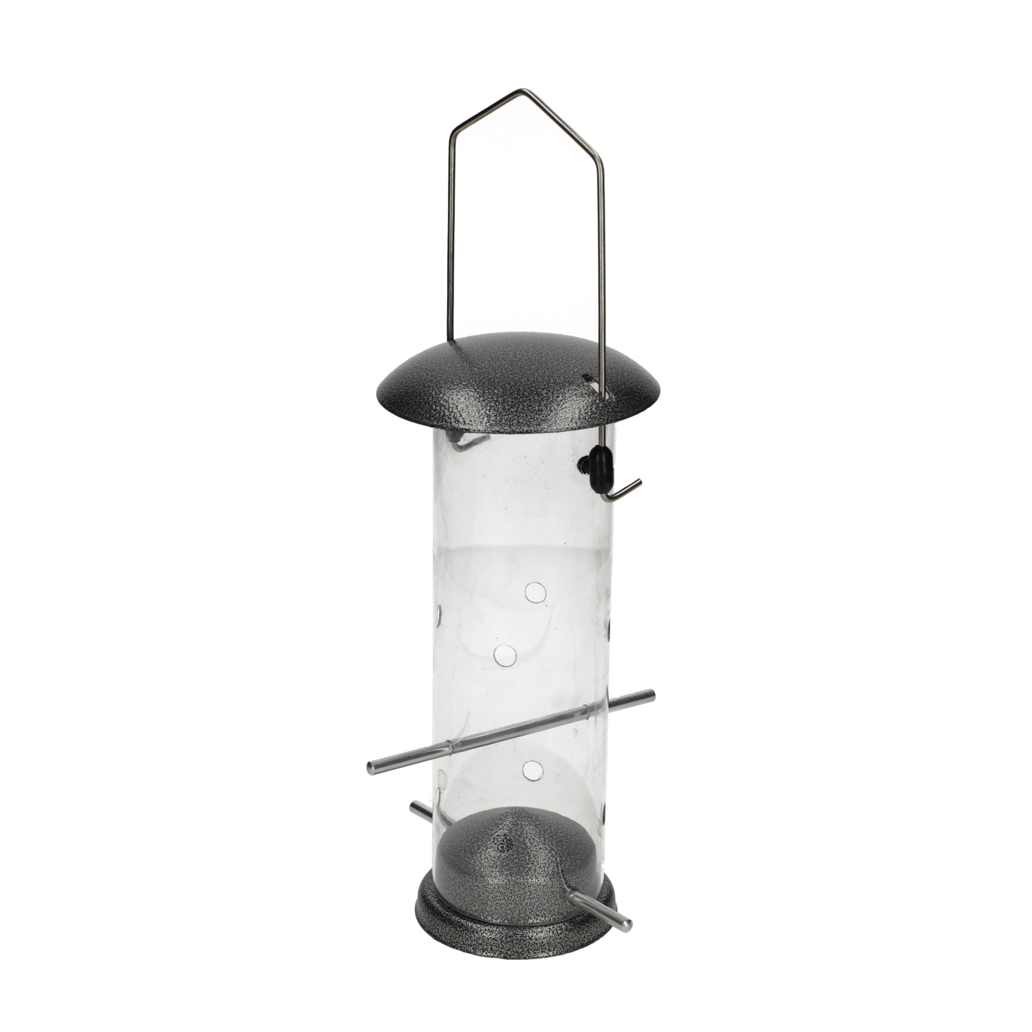 Metal Sunflower Bird Seed Feeder