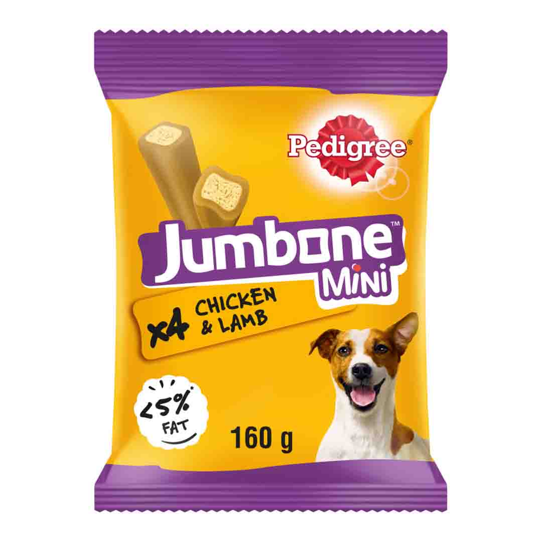 Pedigree Jumbone Small Dog Treat with Chicken and Lamb
