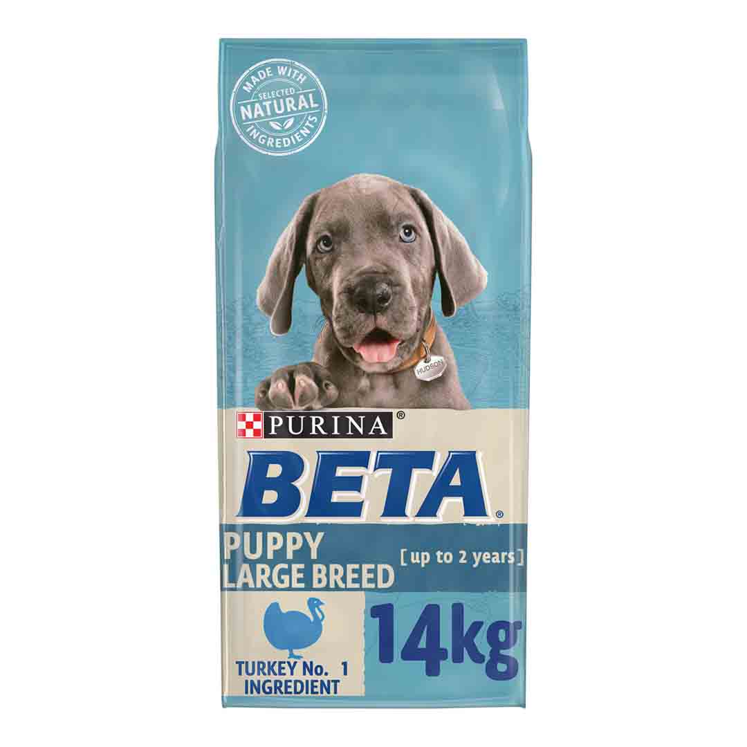 BETA Large Breed Puppy Food with Turkey 14kg