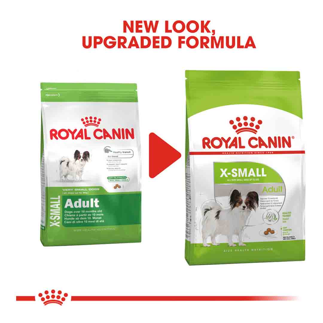 Royal Canin Dry Dog Food Extra Small Adult Dog 1.5kg