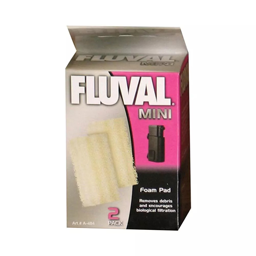 Fluval Mini Foam Pad 2 pack