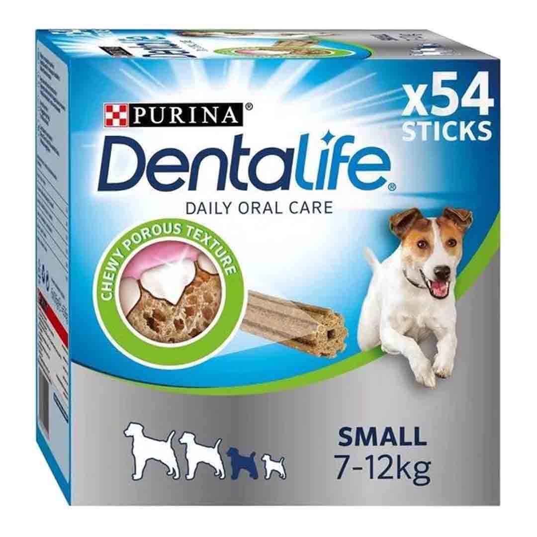 Dentalife Adult Small Daily Dog Chews 54 Sticks