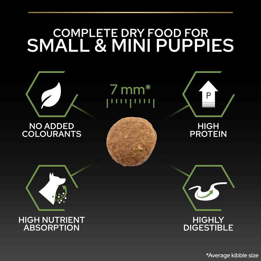 Purina Pro Plan Puppy Food Small/Mini 3kg