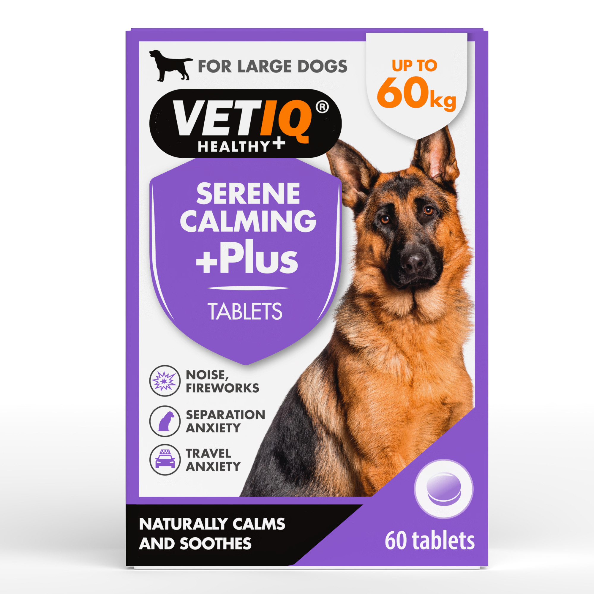 VetIQ Serene-UM Xtra 60 Calming Tablets