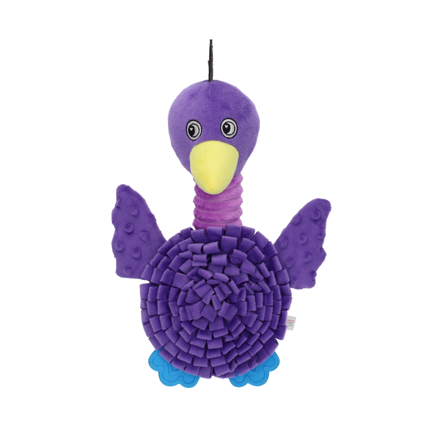 Pet Living Jungle Animal with Snuffle Mat Plush Dog Toy