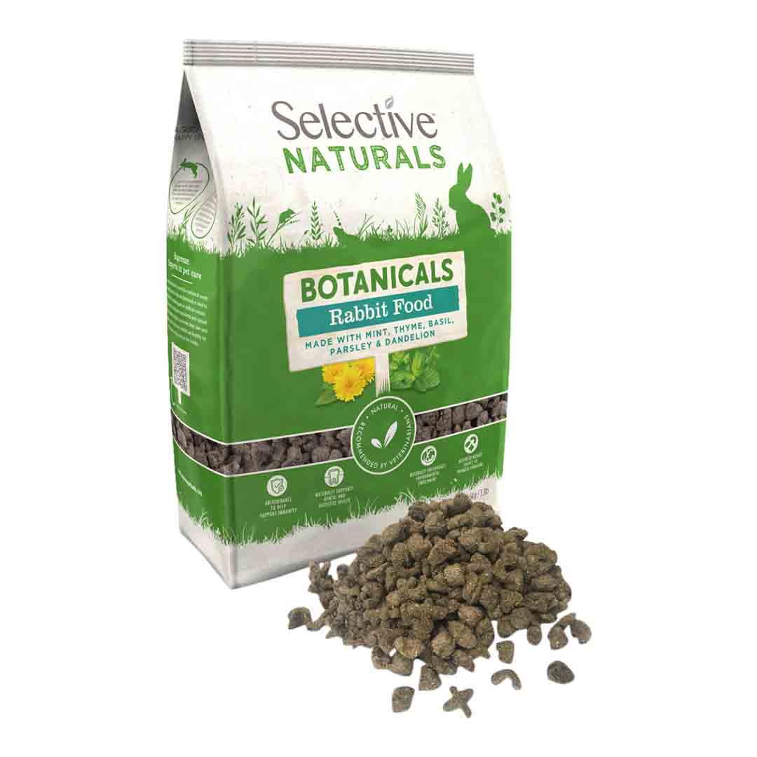 Science Selective Botanicals Rabbit Food 1.5kg
