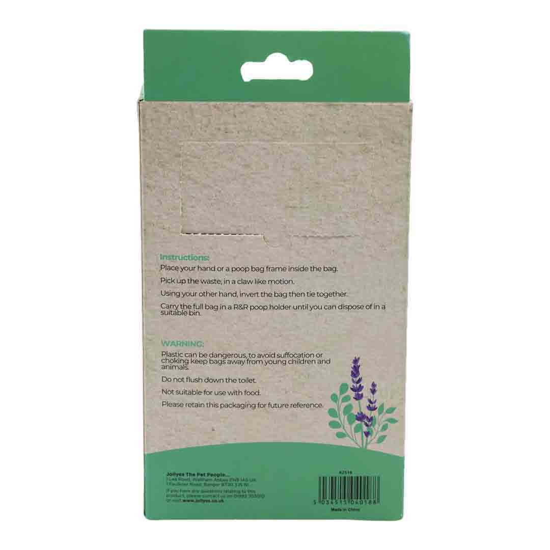 Rufus & Rosie Premium Lavender Poop Bags