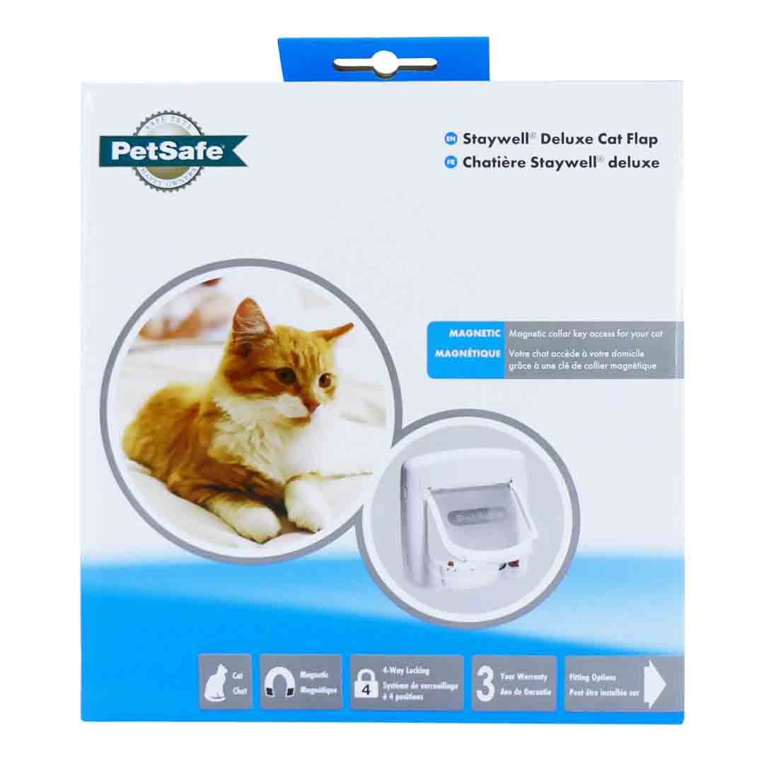 Staywell 400 Mag Flap  White