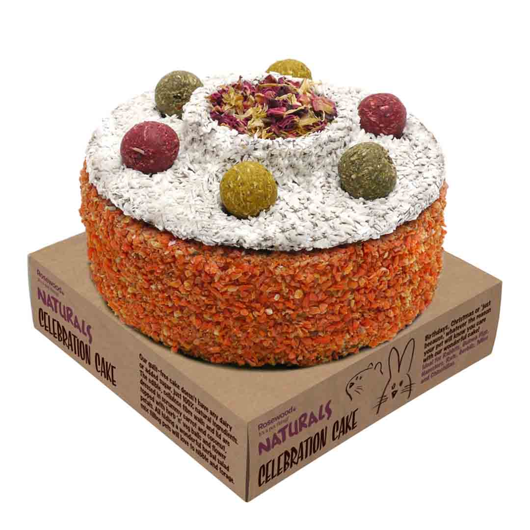 Rosewood Celebration Cake, Rabbit Treats, 240g
