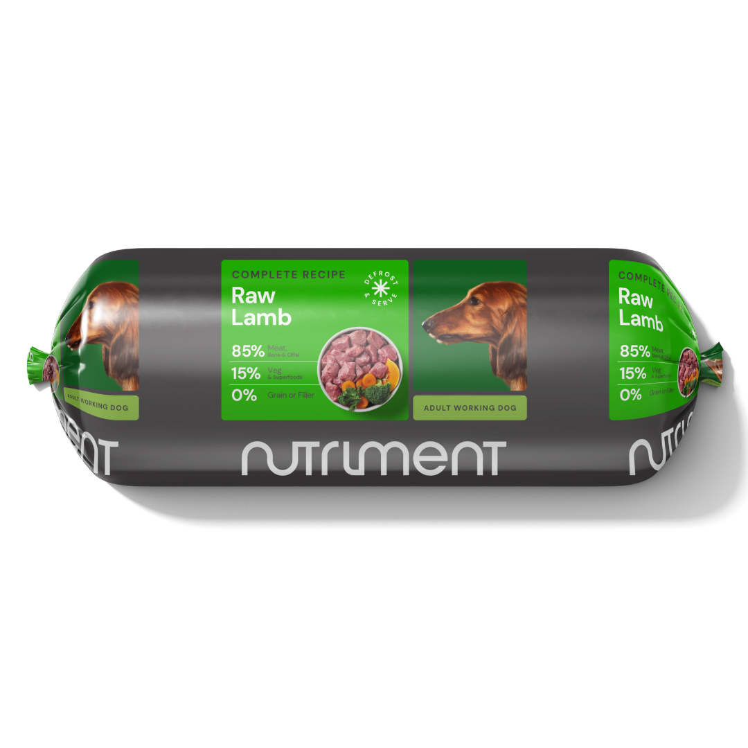 Nutriment Lamb Chubb Raw Dog Food 1.4kg