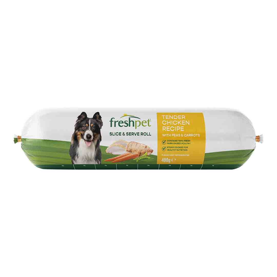 Freshpet Tender Chicken Fresh Dog Food Roll 400g