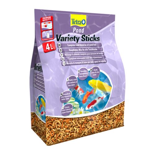 Tetra Pond Variety Sticks 600g